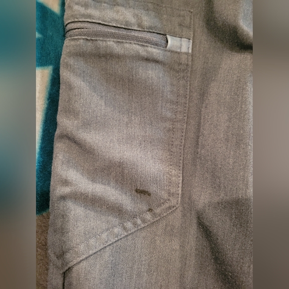 Figs Zamora Joggers size Small Petite SP Heather denim - Picture 4 of 8